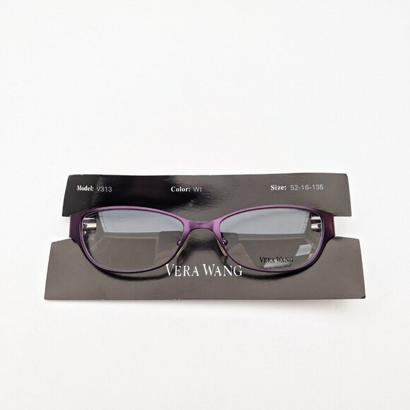 ?️Vera Wang V313 Eyeglasses 52/16/135 | ALI312?️ main image 8